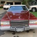 1991 Cadillac Fleetwood Brougham 5.7L V8 with Euro Molding