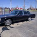 1991 Cadillac Fleetwood Brougham Black On Black