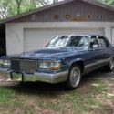 1991 cadillac fleetwood brougham d`elegance 44,233 5.7