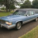 1991 Cadillac Fleetwood Brougham Funeral Coach Hearse by Federal PRISTINE !