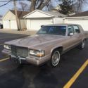 1991 CADILLAC FLEETWOOD BROUGHAM ***NO RESERVE***