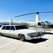 1991 Cadillac Fleetwood Limo On Airbags Super Low Miles Only 29K Original!!