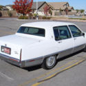 1991 Cadillac Fleetwood Sixty Special w Giguliaro Leather Ultra Seating Package