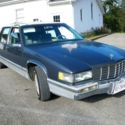 1991 Cadillac Sedan Deville ONLY: 78K 4.9L V8 No Rust! INSPECTED & RUNS GREAT!