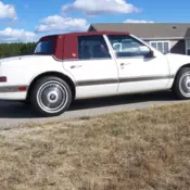 1991 cadillac seville base sedan 4-door 4.9l