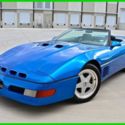 1991 Callaway Corvette Convertible #508 6-SPD Manual Twin Turbo V8