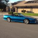 1991 CAMARO CONVERTIBLE  -  LOW MILES!