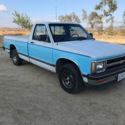 1991 Chevolet Chevy S-10 Longbed Pickup, NO RESERVE California truck
