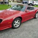 1991 Chevrloet Camaro z28 convertible RED v8 TPI