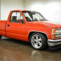 1991 Chevrolet 1500  66810 Miles Red Pickup Truck 350 Chevrolet V8 4L60
