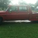 1991 chevrolet 3500/ c30 western hauler crew cab