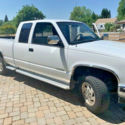1991 CHEVROLET 4X4 TRUCK C/K 2500 5.7L V8 SILVERADO 2DR EXTENDED CAB