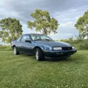 1991 Chevrolet Beretta Coupe Blue