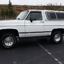 1991 Chevrolet Blazer  153500 Miles White