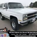 1991 Chevrolet Blazer  184084 Miles White  350 V8 4 Speed Automatic