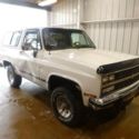 1991 CHEVROLET BLAZER 4WD 150334 Miles WHITE SUV  4-SPEED AUTOMATIC