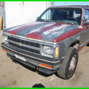 1991 Chevrolet Blazer SUV 4WD Automatic 6 Cylinder NO RESERVE!