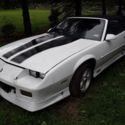 1991 Chevrolet Camaro convertible RS parts car NO TITLE!!! project donor