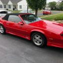 1991 Chevrolet Camaro RS 50000 Miles Red 2d Convertible  4-Speed Automatic