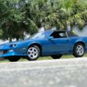 1991 Chevrolet Camaro RS 78,961 Miles Teal 2d Convertible  4-Speed Automatic