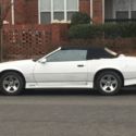 1991 Chevrolet Camaro RS Convertible 2-Door 5.0L white.****NO RESERVE PRICE!!!