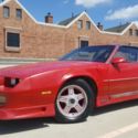 1991 CHEVROLET CAMARO RS ONE OWNER !!! BARN FIND !!! TRUE SURVIVOR !!!