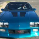 1991 Chevrolet Camaro RS V8 5sp manual convertible 121K