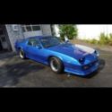 1991 Chevrolet Camaro Z28 2dr Hatchback 159000 Miles Blue Hatchback 5.7L V8 Auto