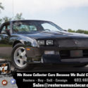 1991 Chevrolet Camaro Z28 88 Miles Black Coupe 5.7 Liter L98 V8 4 Speed Automati