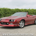 1991 Chevrolet Camaro Z28 Convertible Bright Red Convertible 305 V8 127300 Miles
