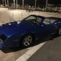 1991 Chevrolet Camaro Z28 Convertible Stunning 6200 mile example. Not an IROC