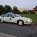 1991 Chevrolet Caprice 9C1 - authentic U.S. Border Patrol vehicle