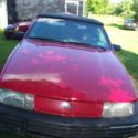1991 Chevrolet Cavalier RS 3.1 convertable car 84,334 miles Summer fun project!!