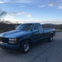 1991 Chevrolet C/K 1500 Pickup Truck  Custom Paintjob Rare Original 350ci