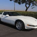 1991 Chevrolet Corvette  11255 Miles White  5L NA V8 overhead valves (OHV) 16V A