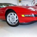 1991 Chevrolet Corvette  15852 Miles Red Hatchback V8 5.7L Automatic