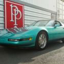 1991 Chevrolet Corvette  18834 Miles TURQUOISE METALLIC