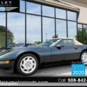 1991 Chevrolet Corvette 2dr Convertible 105058 Miles Green Convertible 8 Cylinde