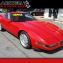 1991 Chevrolet Corvette 2dr Coupe Hatchback 92448 Miles Red Coupe 8 Cylinder Eng