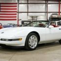 1991 Chevrolet Corvette  52849 Miles White Convertible 5.7L V8 Automatic