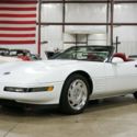 1991 Chevrolet Corvette  53232 Miles White Convertible 5.7L V8 Automatic