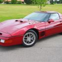 1991 Chevrolet Corvette  9,743 Miles Maroon  8 Cylinder Engine 5.7L/350 Manual