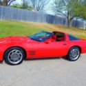 1991 Chevrolet Corvette, C4, Corvette, Targa top,