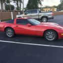 1991 Chevrolet Corvette C4 RED 121K miles