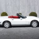 1991 Chevrolet Corvette Convertible 24000 Miles WHITE Convertible V8 5.7L A
