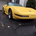 1991 CHEVROLET CORVETTE CONVERTIBLE 5.7 L