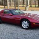 1991 Chevrolet Corvette Convertible Hard top & soft top 17,800 orginal miles