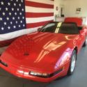1991 Chevrolet Corvette Convertible Hardtop 7480 Miles Prisrine Collecter car
