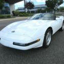 1991 Chevrolet Corvette Convertible With Hard Top Only 56K Miles White Must See