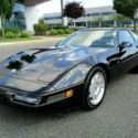 1991 Chevrolet Corvette Coupe 6 Speed Manual Only 47K Miles Black Rare Find